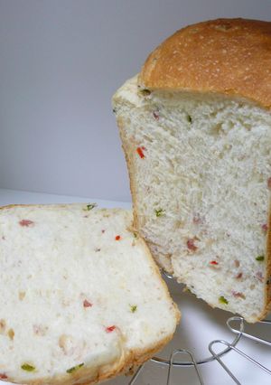 ☆ＨＢ☆イタリア風食パン-レシピのメイン写真
