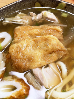 きつねうどんの、お揚げ-レシピのメイン写真