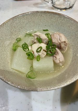大根と鶏肉　白だし煮-レシピのメイン写真