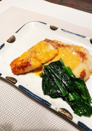 ソイのムニエル♪ ガーリックバター-レシピのメイン写真
