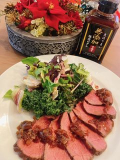 無添加焼肉の生だれで作るローストビーフ-レシピのメイン写真