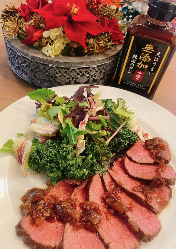 無添加焼肉の生だれで作るローストビーフ-レシピのメイン写真