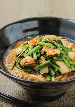 にらキムチラーメン-レシピのメイン写真