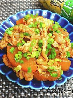 ご飯が進む♪しみしみ甘味噌豚バラ大根-レシピのメイン写真