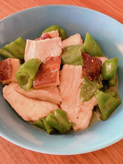 鶏胸肉と野菜の味噌炒め-レシピのメイン写真