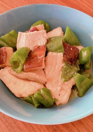 鶏胸肉と野菜の味噌炒め-レシピのメイン写真