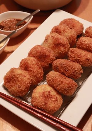 おからでかさまし☆ポテトコロッケ-レシピのメイン写真