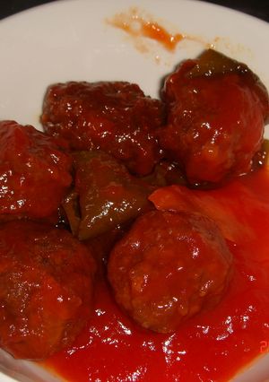 ♩♪♫♬肉団子の甘酢あんかけ♩♪♫♬-レシピのメイン写真