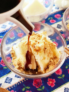 牛乳活用 レンジで簡単ミルクくず餅-レシピのメイン写真