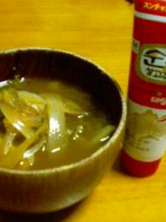 韓国風味噌汁に変身-レシピのメイン写真