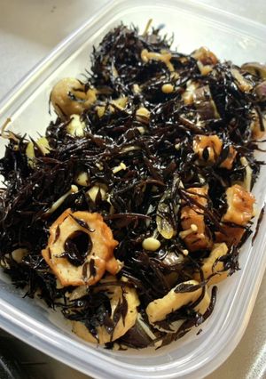 □簡単すぎる□感動ひじきの煮物-レシピのメイン写真