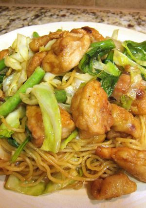 照り焼きそば-レシピのメイン写真