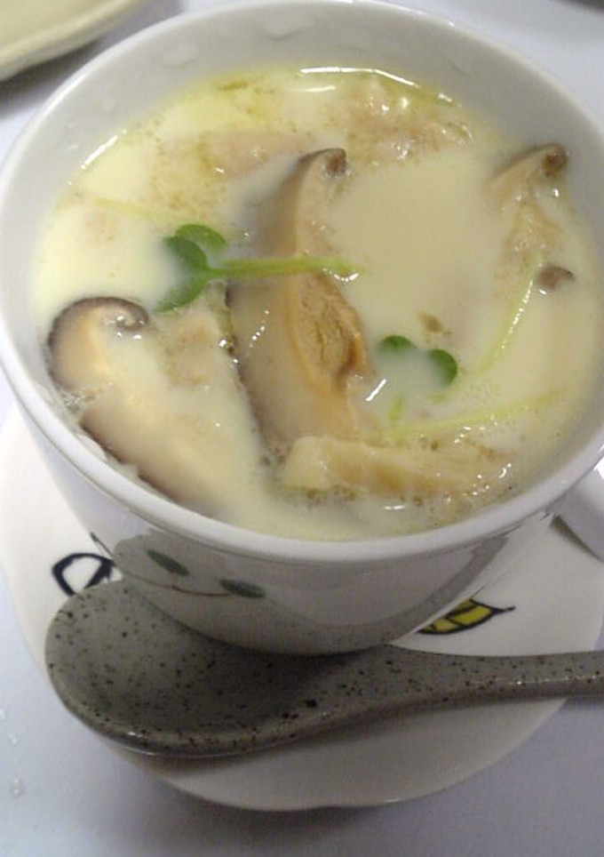 鶏皮の✿茶碗蒸し-レシピのメイン写真