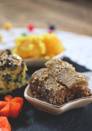 レンチンたたきごぼう-レシピのメイン写真
