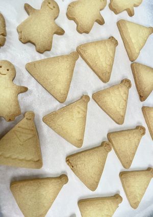 型抜きクッキー-レシピのメイン写真