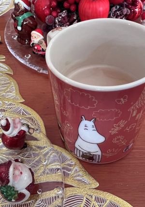 午後のコーヒーブレイク♡ハニーカフェラテ-レシピのメイン写真