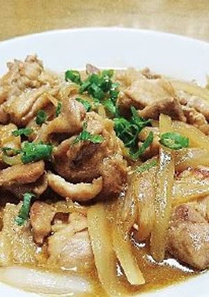 気軽に発酵食品を！鶏肉の甘酒煮-レシピのメイン写真