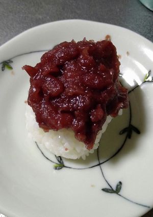 残りご飯でなんちゃっておはぎ-レシピのメイン写真