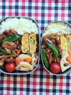 高校生 息子と娘のお弁当 67-レシピのメイン写真
