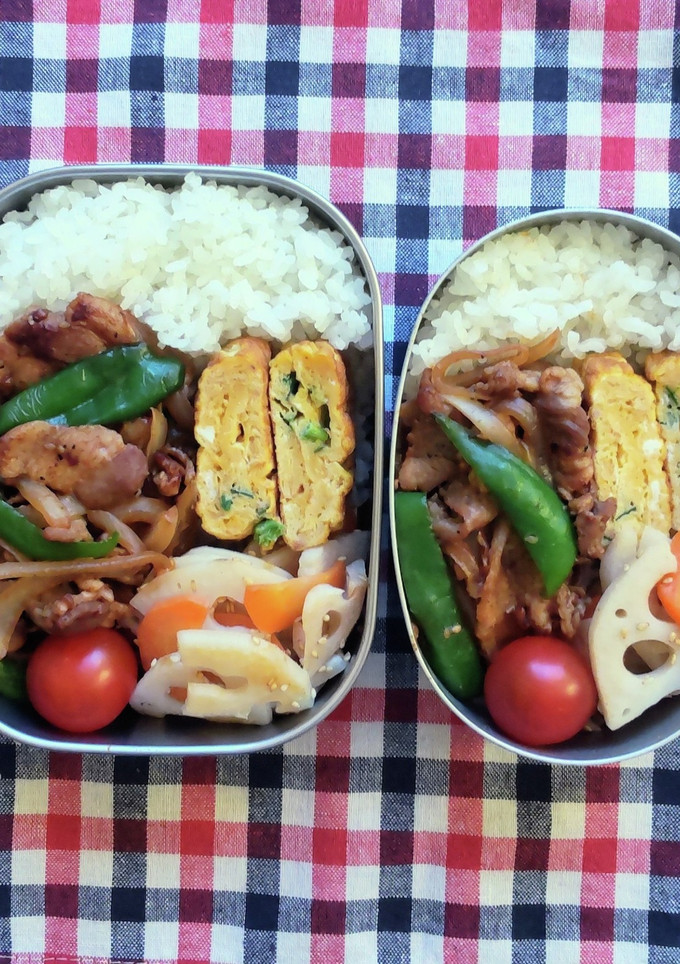 高校生　息子と娘のお弁当 67-レシピのメイン写真