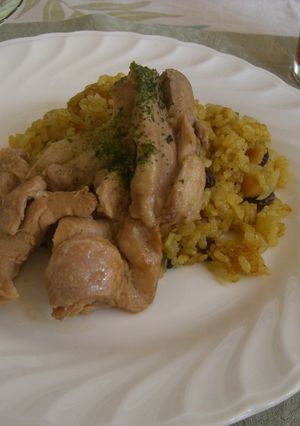 ハワイ料理　マカダミアナッツ　ピラフ-レシピのメイン写真