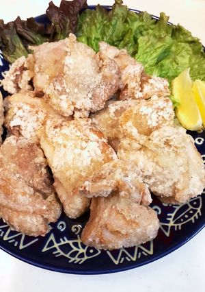 塩唐揚げ(ニンニク不要)-レシピのメイン写真