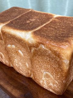 ミルク食パンであんバター-レシピのメイン写真