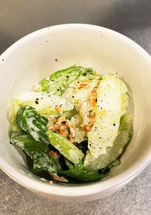 セロリと干しエビ、玉ねぎ麹のマヨサラダ-レシピのメイン写真