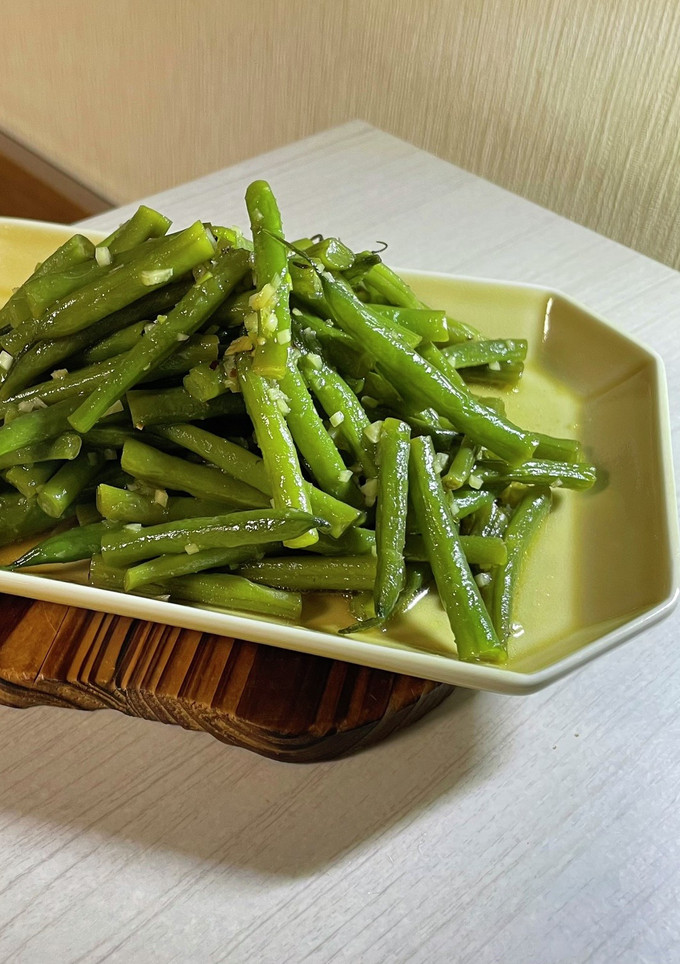 くたくたいんげんのクレソルガーリック煮-レシピのメイン写真