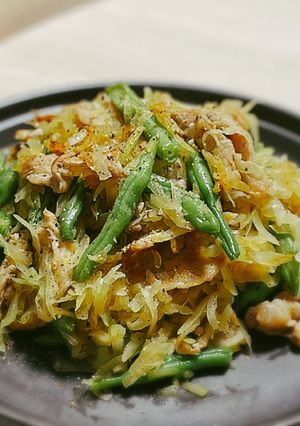 パパイヤしりしり-レシピのメイン写真