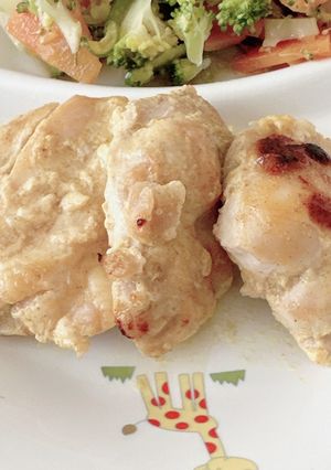 【保育園給食】タンドリーチキン-レシピのメイン写真