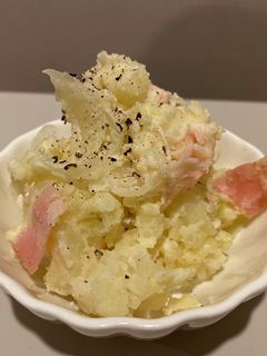 簡単ポテトサラダ-レシピのメイン写真