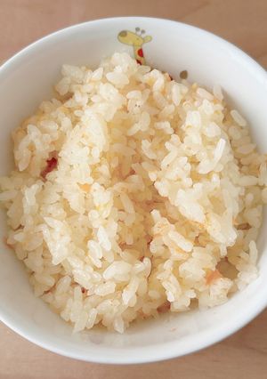 【保育園給食】人参ごはん-レシピのメイン写真