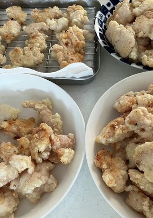 内緒の塩ザンギ-レシピのメイン写真