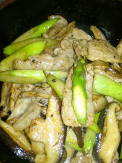 アスパラと豚肉のマヨネーズ炒め-レシピのメイン写真