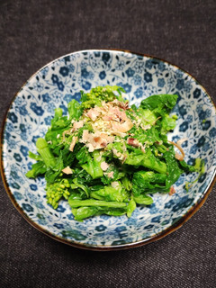 菜の花のからし和え (葉)-レシピのメイン写真