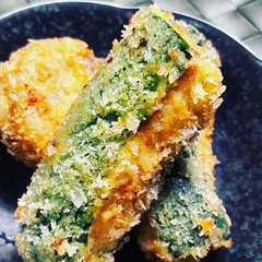 รูปของ ズッキーニのはさみ揚げ