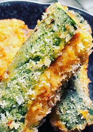 ズッキーニのはさみ揚げ-レシピのメイン写真