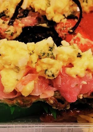 “ちくわボードトッピン具色々”-レシピのメイン写真