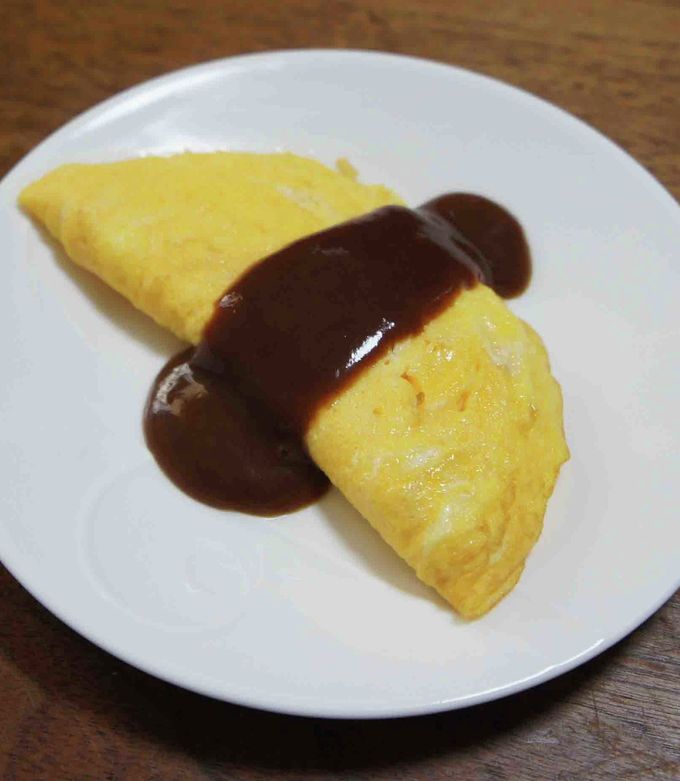 サラミ入りオムレツ by おでのおでん☆ 【クックパッド】 簡単おいしい