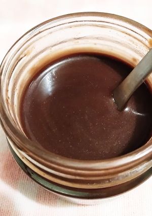 混ぜるだけ☆大人のチョコソース-レシピのメイン写真
