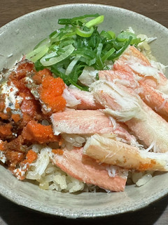出汁の旨み【カニごはん】-レシピのメイン写真