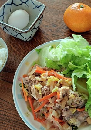 パパの朝御飯Ver.20221212-レシピのメイン写真
