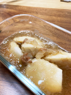 簡単!身体が喜ぶ里芋梅おろし煮-レシピのメイン写真