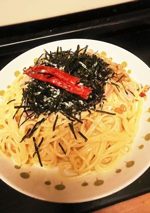 多めのニンニクとバターが合う！納豆パスタ-レシピのメイン写真