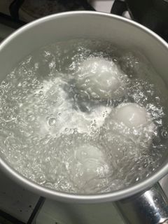 半熟卵-レシピのメイン写真