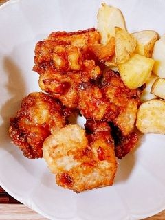 冷めても美味しい鶏ももの唐揚げ-レシピのメイン写真