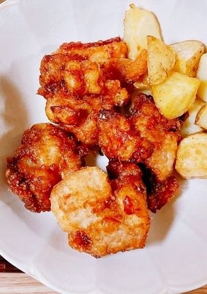 冷めても美味しい鶏ももの唐揚げ-レシピのメイン写真