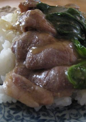 中華風トロ～リあんかけ丼-レシピのメイン写真
