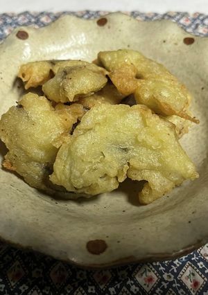 奈良漬けの天ぷら-レシピのメイン写真